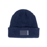 Kentucky Horsewear Beanie Rubber Logo - Navy - Kentucky Horsewear - Equiluxe Tack