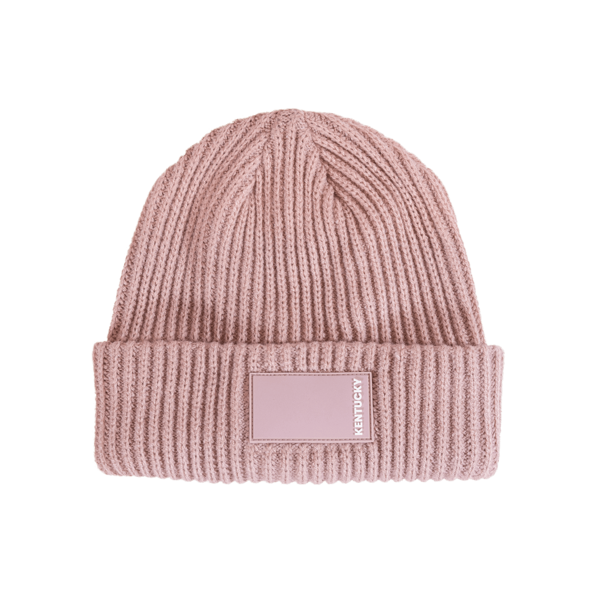 Kentucky Horsewear Beanie Rubber Logo - Old Rose - Kentucky Horsewear - Equiluxe Tack