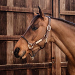 Kentucky Horsewear Leather Rope Halter - Kentucky Horsewear - Equiluxe Tack