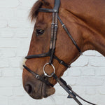 Kentucky Horsewear Plaited fig 8 noseband - Kentucky Horsewear - Equiluxe Tack