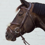 Kentucky Horsewear Plaited fig 8 noseband - Kentucky Horsewear - Equiluxe Tack