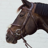 Kentucky Horsewear Plaited fig 8 noseband - Kentucky Horsewear - Equiluxe Tack