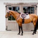 Kentucky Horsewear Saddle Pad 3D Logo Onion Quilt Jumping - Old Rose - Kentucky Horsewear - Equiluxe Tack
