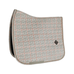 Kentucky Horsewear Saddle Pad Pied De Poule Dressage - Beige - Kentucky Horsewear - Equiluxe Tack