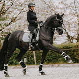 Kentucky Horsewear Saddle Pad Pied De Poule Dressage - Black - Kentucky Horsewear - Equiluxe Tack