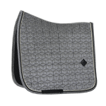Kentucky Horsewear Saddle Pad Pied De Poule Dressage - Black - Kentucky Horsewear - Equiluxe Tack