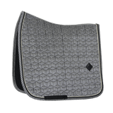 Kentucky Horsewear Saddle Pad Pied De Poule Dressage - Black - Kentucky Horsewear - Equiluxe Tack