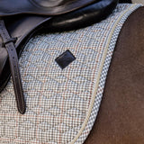 Kentucky Horsewear Saddle Pad Pied De Poule Jumping - Beige - Kentucky Horsewear - Equiluxe Tack