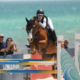 LENNA Ventilated Show Shirt Long Sleeve Sunshirt - White - Equestrian Club - Equiluxe Tack