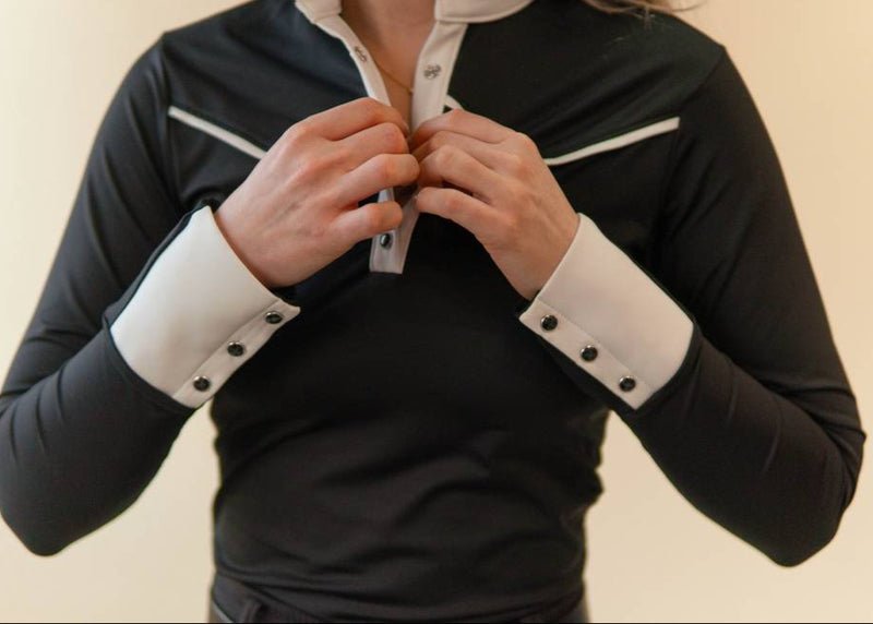 Milton Menasco | Colt Equestrian Show Shirt - Street and Saddle - Equiluxe Tack