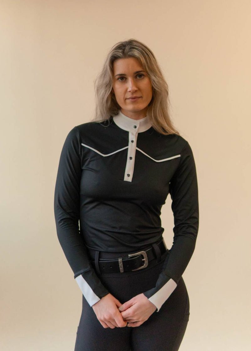 Milton Menasco | Colt Equestrian Show Shirt - Street and Saddle - Equiluxe Tack