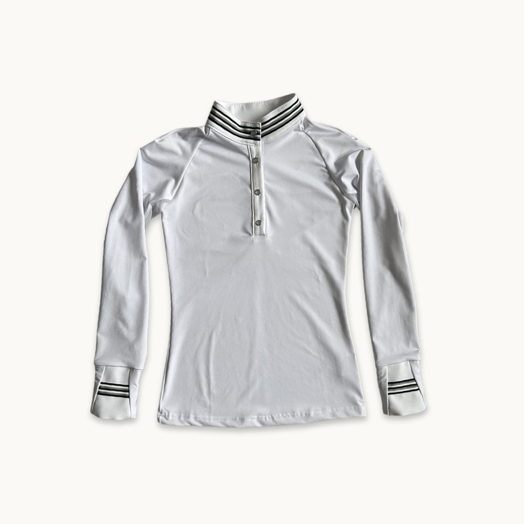 Milton Menasco | Gimme Ribbon Equestrian Top - Street and Saddle - Equiluxe Tack