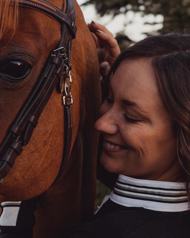 Milton Menasco | Gimme Ribbon Equestrian Top - Street and Saddle - Equiluxe Tack