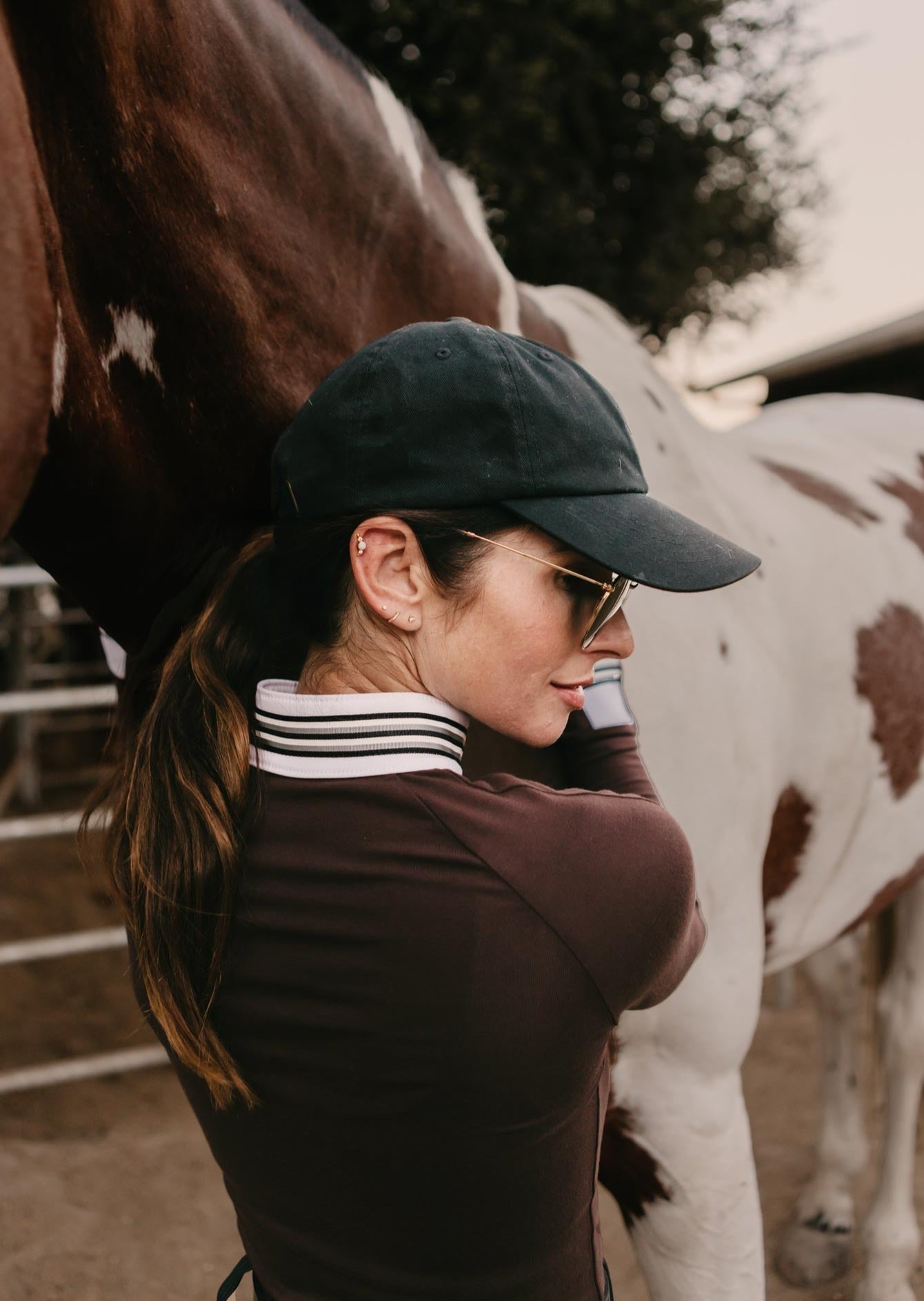 Milton Menasco | Gimme Ribbon Equestrian Top - Street and Saddle - Equiluxe Tack