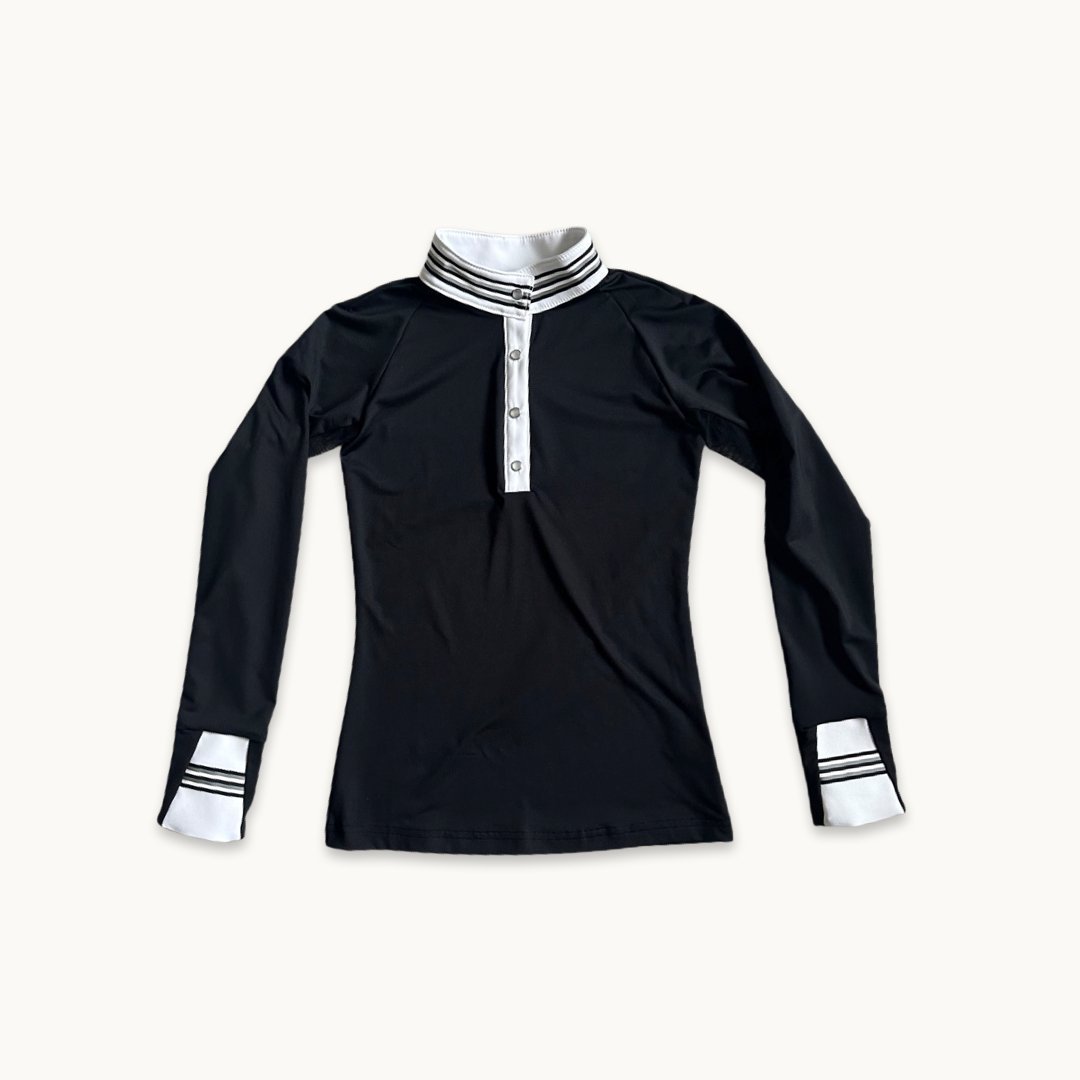 Milton Menasco | Gimme Ribbon Equestrian Top - Street and Saddle - Equiluxe Tack