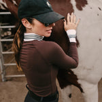 Milton Menasco | Gimme Ribbon Equestrian Top - Street and Saddle - Equiluxe Tack