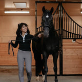 Milton Menasco | Gimme Ribbon Equestrian Top - Street and Saddle - Equiluxe Tack