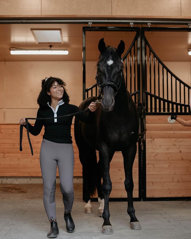 Milton Menasco | Gimme Ribbon Equestrian Top - Street and Saddle - Equiluxe Tack