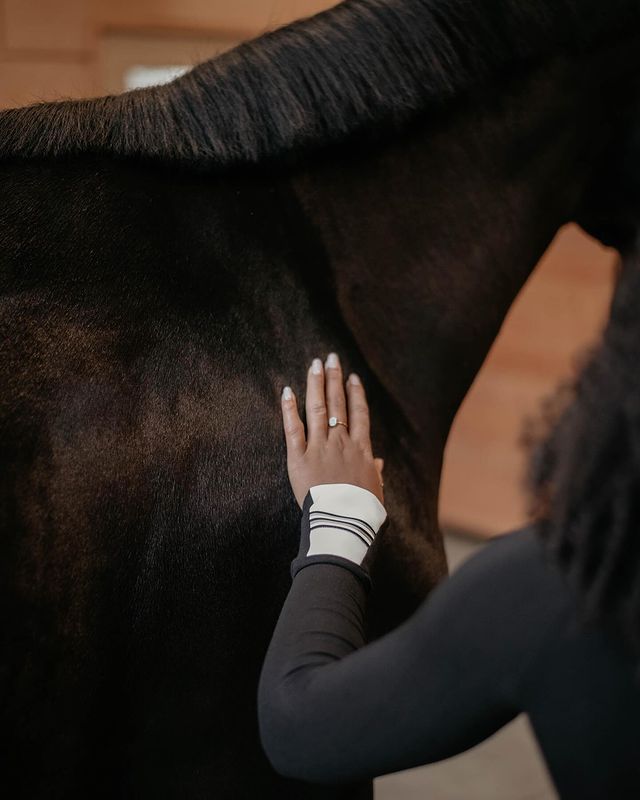 Milton Menasco | Gimme Ribbon Equestrian Top - Street and Saddle - Equiluxe Tack