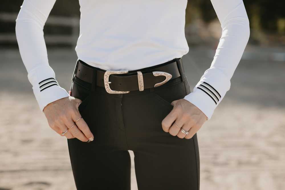 Milton Menasco | Gimme Ribbon Equestrian Top - Street and Saddle - Equiluxe Tack