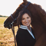 Milton Menasco | Gimme Ribbon Equestrian Top - Street and Saddle - Equiluxe Tack