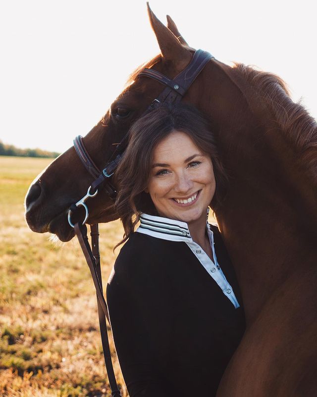 Milton Menasco | Gimme Ribbon Equestrian Top - Street and Saddle - Equiluxe Tack