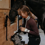 Milton Menasco | Gimme Ribbon Equestrian Top - Street and Saddle - Equiluxe Tack