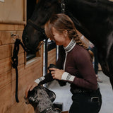 Milton Menasco | Gimme Ribbon Equestrian Top - Street and Saddle - Equiluxe Tack