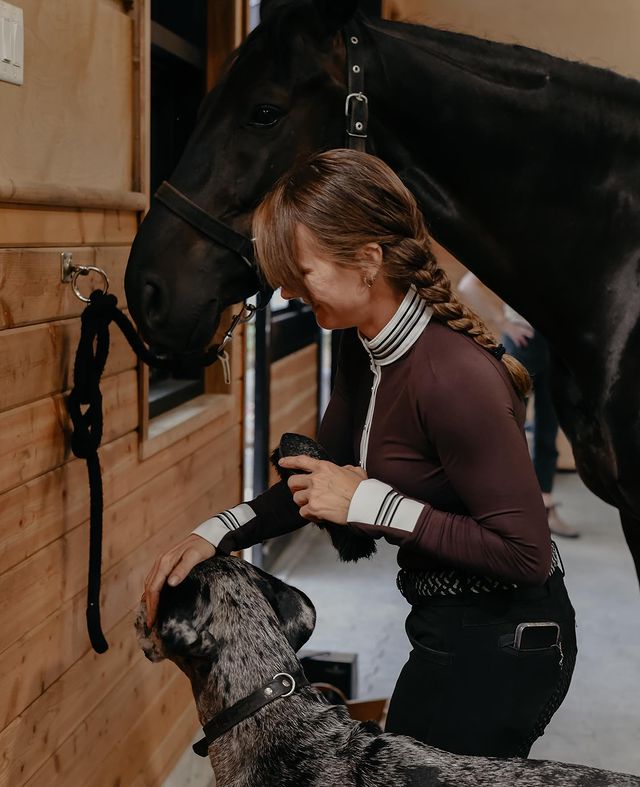 Milton Menasco | Gimme Ribbon Equestrian Top - Street and Saddle - Equiluxe Tack