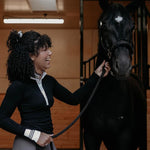 Milton Menasco | Gimme Ribbon Equestrian Top - Street and Saddle - Equiluxe Tack