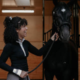 Milton Menasco | Gimme Ribbon Equestrian Top - Street and Saddle - Equiluxe Tack