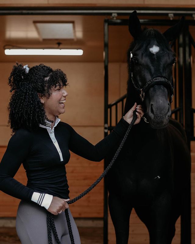 Milton Menasco | Gimme Ribbon Equestrian Top - Street and Saddle - Equiluxe Tack
