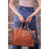 Pénélope Naily Romane Bag - Brandy