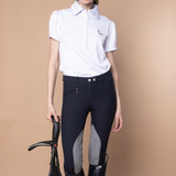 Ronner Acasia Horse Polo-Shirt | Basic White | High Tech