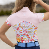 Novella Equestrian "The Bunny" (Short Sleeve) Riding Shirt - Novella Equestrian - Equiluxe Tack
