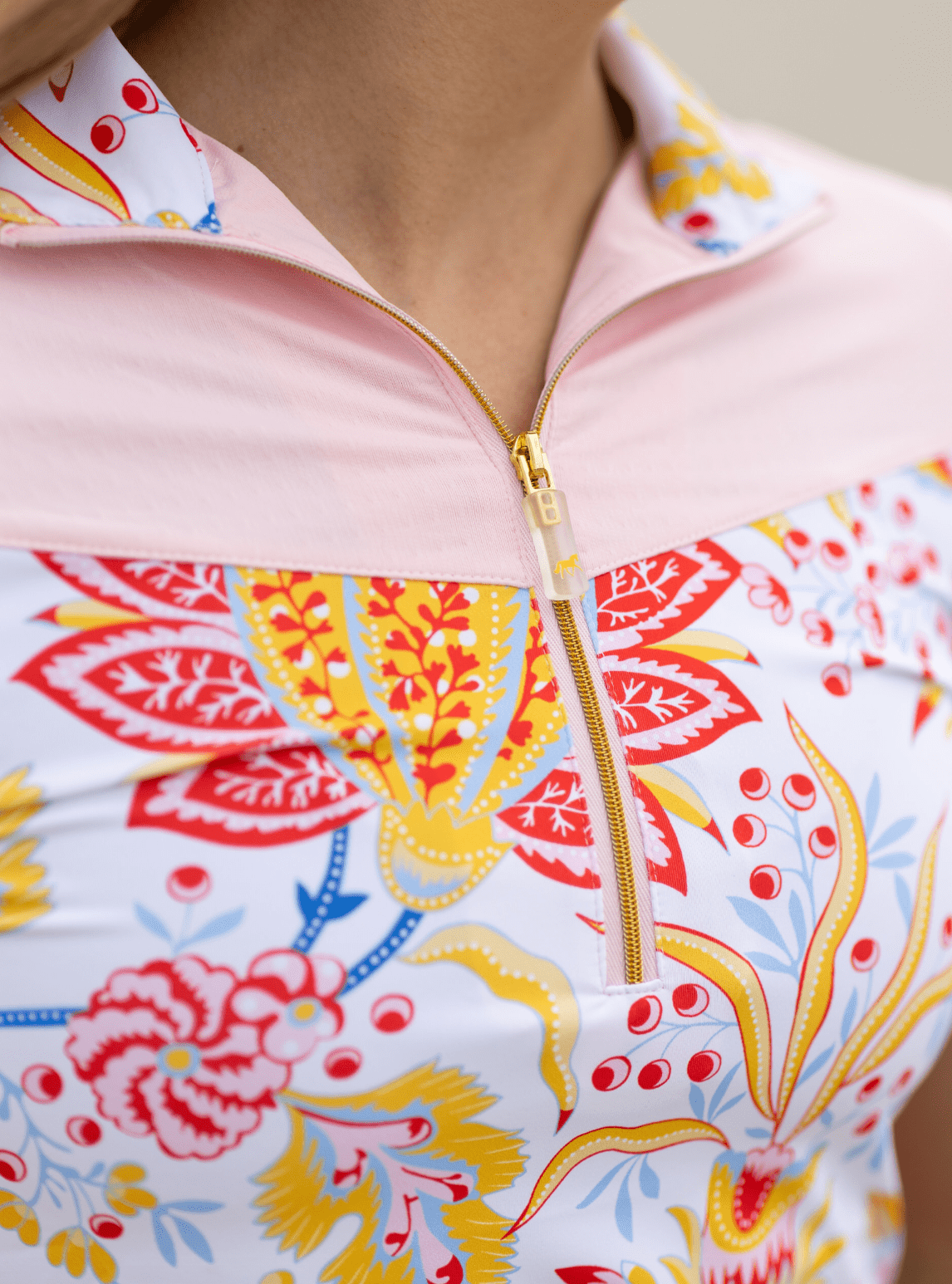 Novella Equestrian "The Bunny" (Short Sleeve) Riding Shirt - Novella Equestrian - Equiluxe Tack