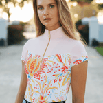 Novella Equestrian "The Bunny" (Short Sleeve) Riding Shirt - Novella Equestrian - Equiluxe Tack