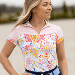 Novella Equestrian "The Bunny" (Short Sleeve) Riding Shirt - Novella Equestrian - Equiluxe Tack
