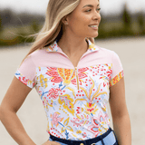 Novella Equestrian "The Bunny" (Short Sleeve) Riding Shirt - Novella Equestrian - Equiluxe Tack