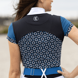 Novella Equestrian "The Sanceo" (Short Sleeve) Riding Shirt - Novella Equestrian - Equiluxe Tack