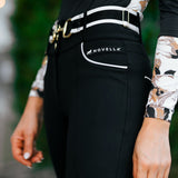 Novella Equestrian 'The Smooth Fit' Breeches. (Black Beauty) - Novella Equestrian - Equiluxe Tack