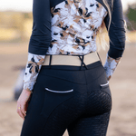 Novella Equestrian 'The Smooth Fit' Breeches. (Black Beauty) - Novella Equestrian - Equiluxe Tack