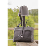 Pénélope Pablito Bag Large Model - Chevron & Black