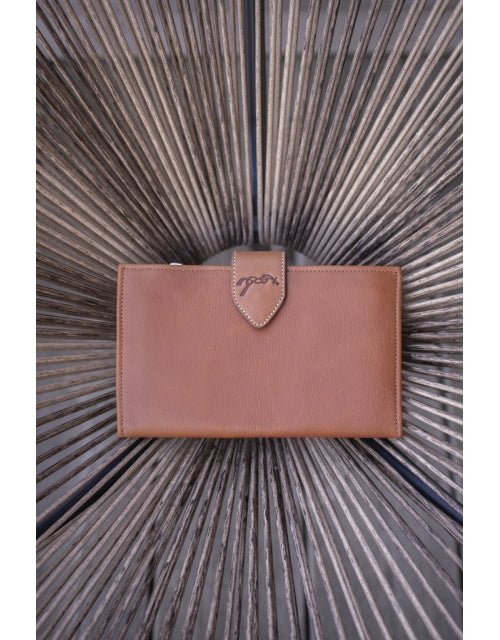 Pénélope Bertille Wallet - Brandy - Pénélope - Equiluxe Tack