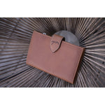 Pénélope Bertille Wallet - Brandy - Pénélope - Equiluxe Tack