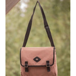 Pénélope Canvas US Bag - Pink - Pénélope - Equiluxe Tack