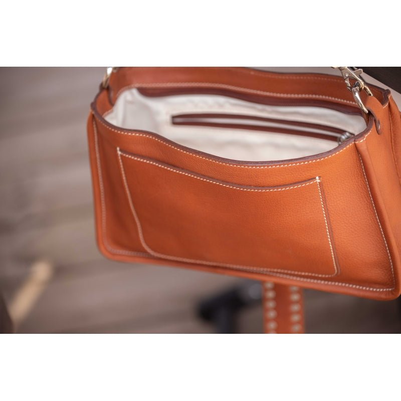 Pénélope Cavalia Bag - Brandy - Pénélope - Equiluxe Tack