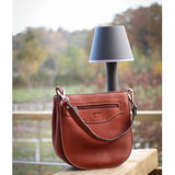 Pénélope Clémentine Handbag - Brandy - Pénélope - Equiluxe Tack