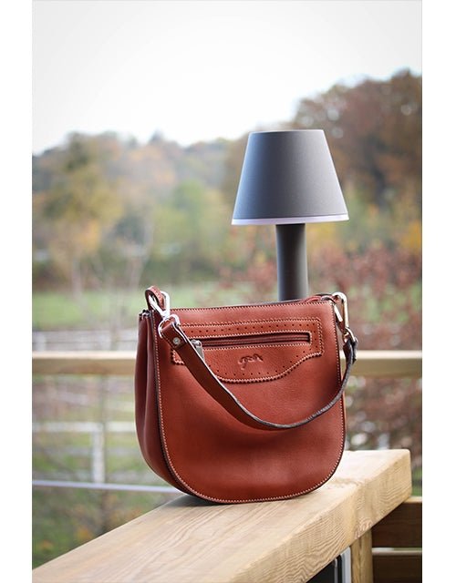 Pénélope Clémentine Handbag - Brandy - Pénélope - Equiluxe Tack