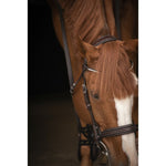 Pénélope Daily Strass Bridle - Havana - Pénélope - Equiluxe Tack